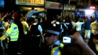algeria vs russia after the game walthamstow london 2
