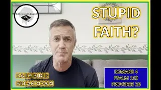 STUPID FAITH?