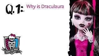 Test Your Knowledge of Monster High&rsquo;s Draculaura | Monster High