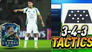 META TOTS 343 CUSTOM TACTICS | WIN MORE GAMES - FC 25 ULTIMATE TEAM