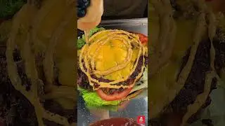 Meat Bun  #food #foodiechronicles #burger #cookingtricks #cookingtips #shorts