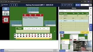 BBO IMP Daylong Bridge Tournament