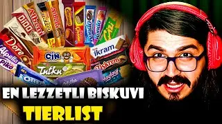 Kendine Müzisyen - EN LEZZETLİ BİSKÜVİ TİERLİST! | Albeni Ballı Mı ? Karamelli Mi?