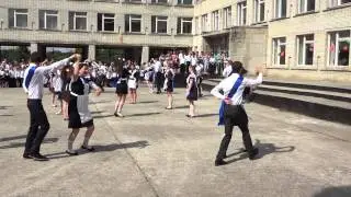 Выпускной вальс 2014 школа 22 Сумы