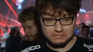 Dyrus Crying - LGD vs TSM | League of Legends World Championship 2015