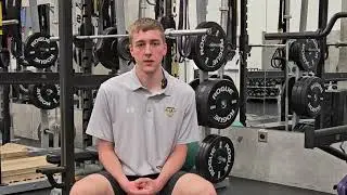 Talking with Tigers - Caleb Stewart, Basketball