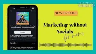 287. The Podcast Marketing Strategy That Booked Out Sarah Lovell’s 1:1 Coaching Services [Client...