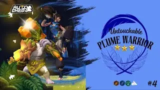UNTOUCHABLE PLUME WARRIOR🔥 🫷🏻- 6 Feather 4 Druid  2 Martial Art AUTO CHESS INDONESIA