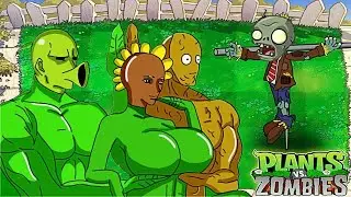 Best Zombies Animation Really Not Heroes - Plants vs zombies 2 Cartoon