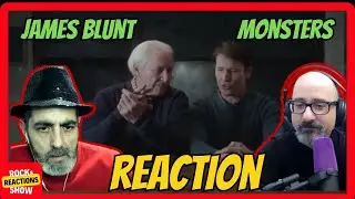 MONSTERS by James Blunt | Honest & Emotional Reaction | Rock and Reactions