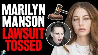 Judge TOSSES Lawsuit Against Marilyn Manson By Ex-Girlfriend Ashley Morgan Smithline