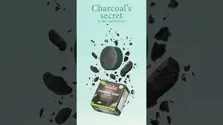 Wash away all the impurities | Charcoal Soap | Saeed Ghani 1888