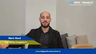Feedback from Mark Abed Ray White Craigieburn with High performance training and coaching