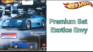 New Hot Wheels 2022 &ndash; Premium Set Exotics Envy