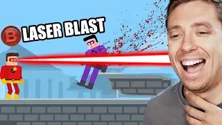 These Super Hero Ragdolls made me laugh (Super Hero League)