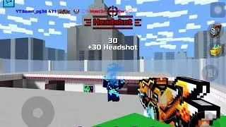 Pixel gun 3D deadly tail damage test