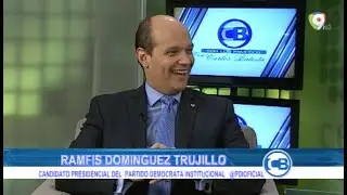 &iexcl;&iexcl;La entrevista m&aacute;s cara!! Carlos Batista entrevista a Ramfis Trujillo candidato a la presidencia