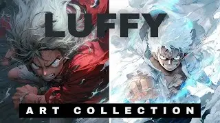 Best Luffy Fandom  Art Collection | One Piece Music