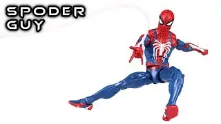 Marvel Legends SPIDER-MAN Gamerverse GameStop Exclusive Action Figure Review