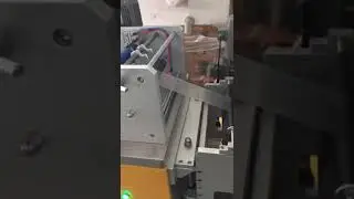 Casting Film Machine Testing：material is soft PP
