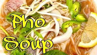 HOW TO COOK INSTANT PHO SOUP | BEEF PHO RECIPE | BEEF BRISKET PHO SOUP | MADAMBAE
