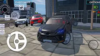 Indian vehicles simulator 3d  ! Toyota fortuner !  Big daddy ! black Mafia 🖤