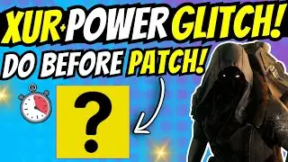MASSIVE XUR & POWER GLITCH! Hawkmoon GOD ROLL EXPLOIT, Nightfall Loot - Xur Review July 18 Destiny 2
