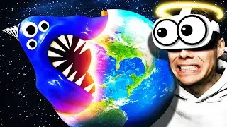 Creating NABNAB PLANET In VR GOD SIMULATOR