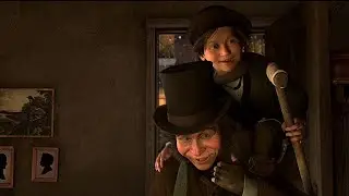Family time Disney a Christmas carol  | 2009 | 14/20 bob cratchit and his family 4k