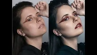 Editorial Photoshop Retouching Timelapse