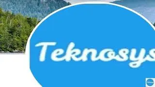 Teknosys Logo zoomin/zoomout  Video content generation