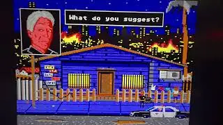 Urban Witch Story.  Homemade game using Sierra like AGI system