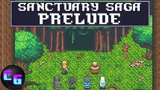 Sanctuary Saga: Prelude - Fantasy Tactical JRPG Row-Based Battle System