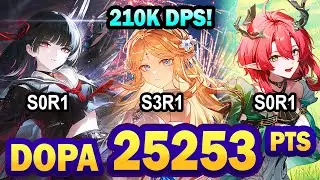 S3R1 Cartethyia Premium 25253 Pts! Double Pawns Matrix: Pilot Season 1 | Wuthering Waves 3.0