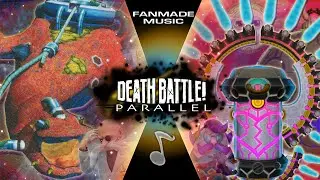 Death Battle Parallel - Out with the Ark (Biolizard vs. Star Dream) [Sonic vs. Kirby]