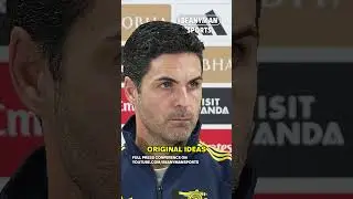 AMORIM STEALING SET PIECE TECHNIQUES? WE ALL DO IT! 😅 | Mikel Arteta
