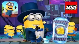 Minion Rush Minionaire challenger prize pod gameplay walkthrough  ios android