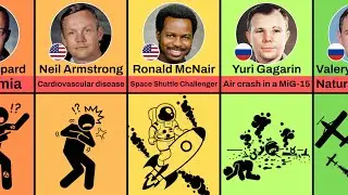 How Famous Astronauts Died
