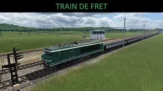 Transport Fever 2 - Map 11 - Fret acier 1 - évolution 1