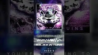 Aubris - Solace In Ruins // DJENT / PROGRESSIVE METAL #ai #djent #musicvideo #metal #sunoai #suno