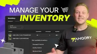 Inventory Management in Tanqory | Track Available, Committed, and Unavailable Stock by Location