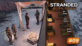 S01 #09 | D&uuml;ğ&uuml;n&uuml;m&uuml;z Var!!!... | Stranded: Alien Dawn | T&uuml;rk&ccedil;e Seri #gaming #t&uuml;rk&ccedil;e #t&uuml;rk&ccedil;eoyun
