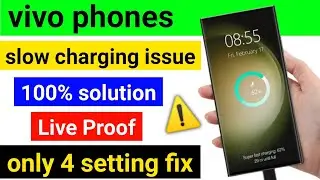 how to solve slow charging problem vivo😡/vivo phone slow charging problem/vivo slow charging problem