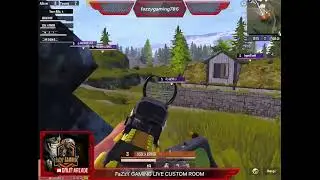 FaZzY GAMING LIVE STREAM CUSTOM ROOM
