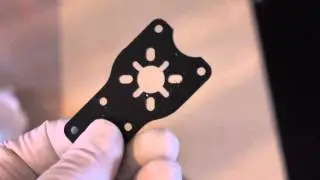 MakeitBuildit Shapeoko 2 CNC cutting GRP for a Y6 multirotor
