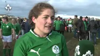 Irish Rugby TV: Fiona Coghlan