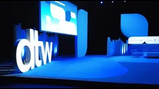 TMForum DTW walk through - Digital Transformation World 2022 in Copenhagen Denmark walking tour 4K60