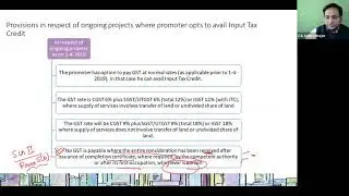 GST on Real Estate Sector - New Mechanisum for Builders