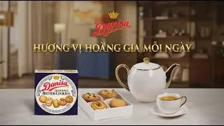 DANISA PHIÊN BẢN MINI MỚI -  HƯƠNG VỊ HOÀNG GIA MỖI NGÀY