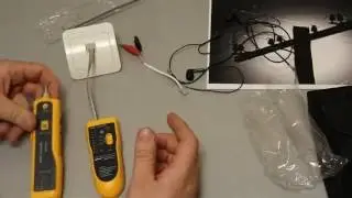 Генератор Tracker Tracer Ethernet LAN Сетевой Кабель Тестер